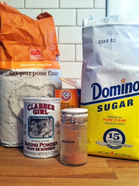 dry ingredients