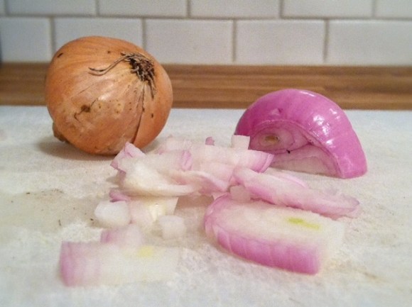 fish shallot