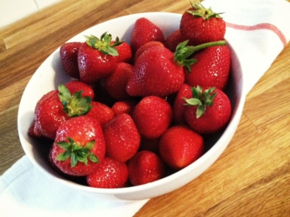 Strawberries