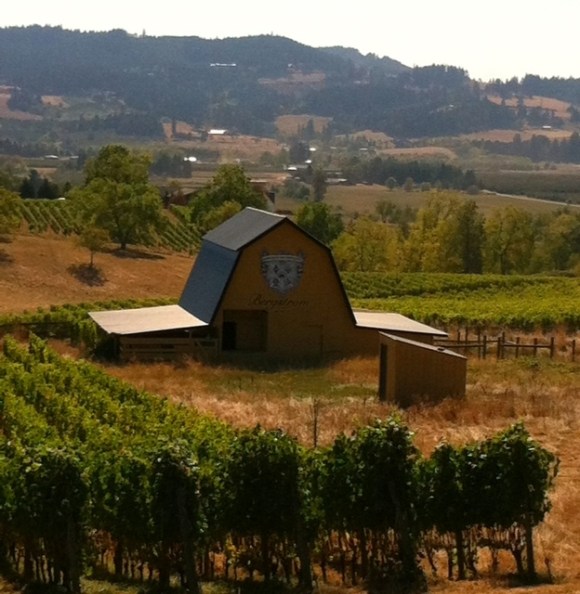 Bergstrom Barn