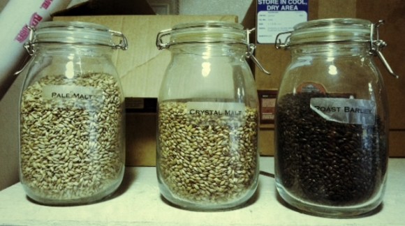 brew malts jars