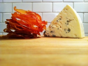 cheese and pancetta