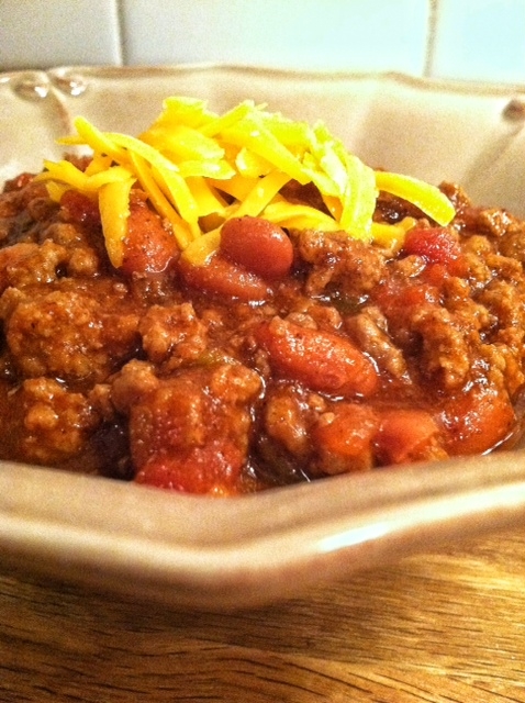 Chili Up Close