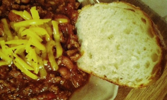 Chili with Bread