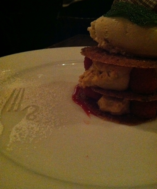 dessert twisted fork