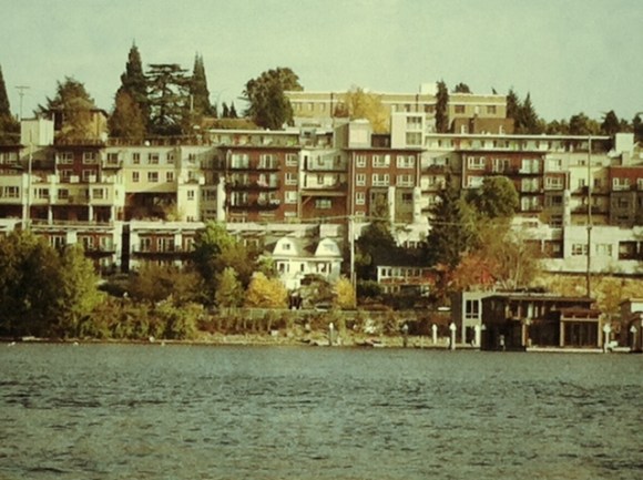 lake union houses
