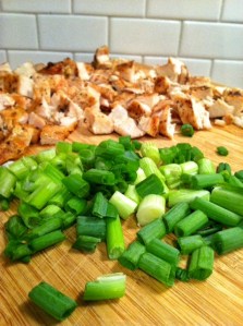 Mc Chicken and Green Onion