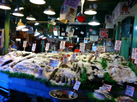 pike place fish