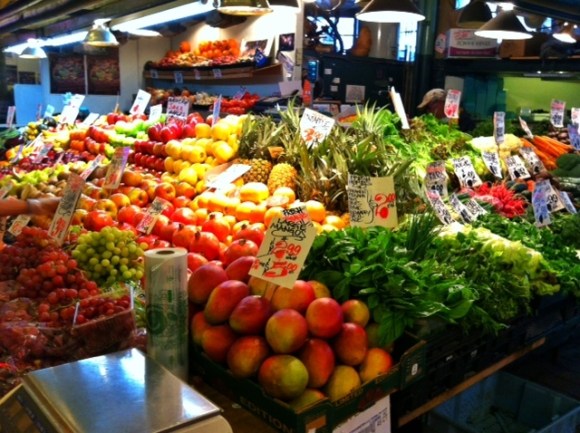 pike place produce