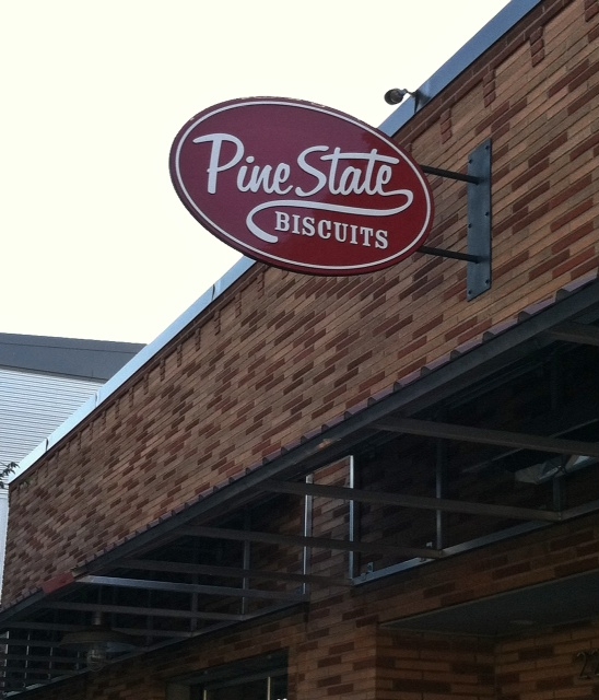 Pine State Sign