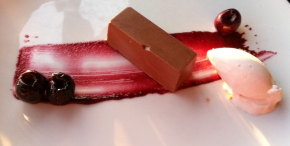 rain city chocolate mousse