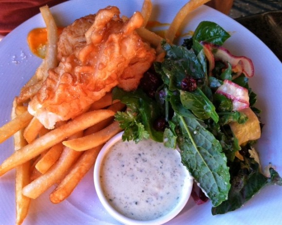 rain city fish and chips