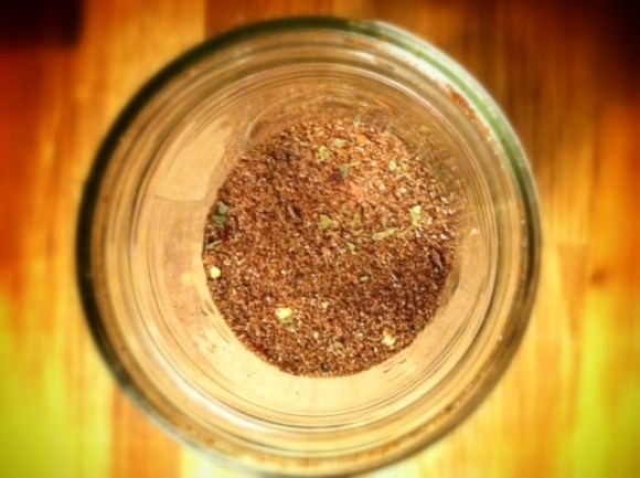 seasoning from above