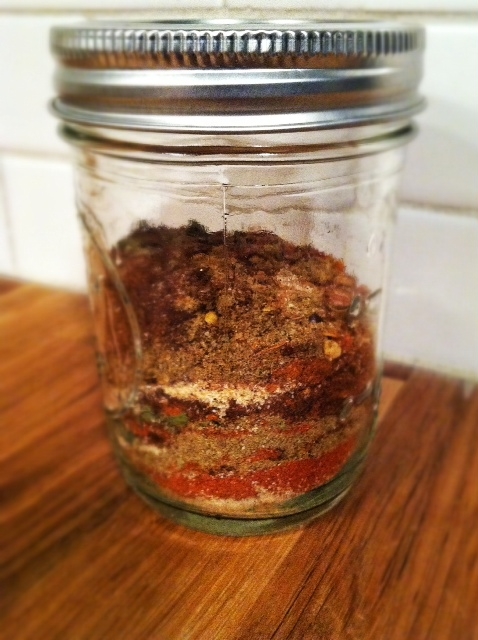 seasoning in a jar
