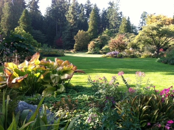 stanley park garden
