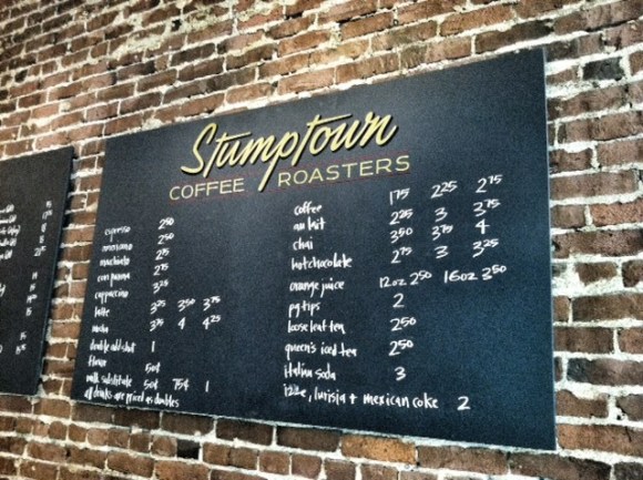 Stumptown Sign