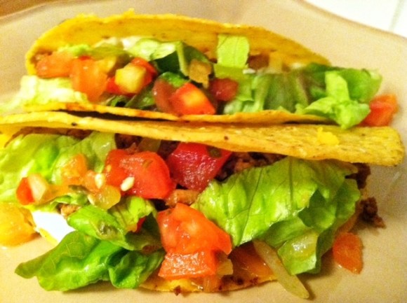 tacos all dressed up