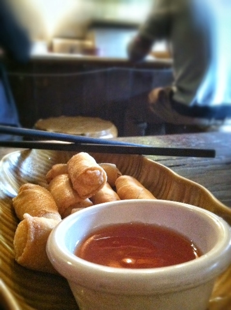 thai tom spring roll