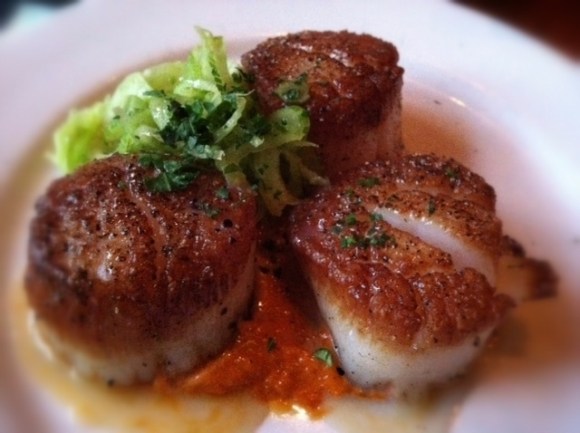 Toro Bravo Scallops