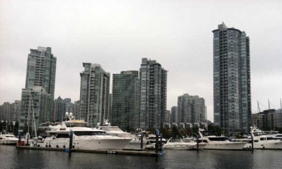 vancouver by water