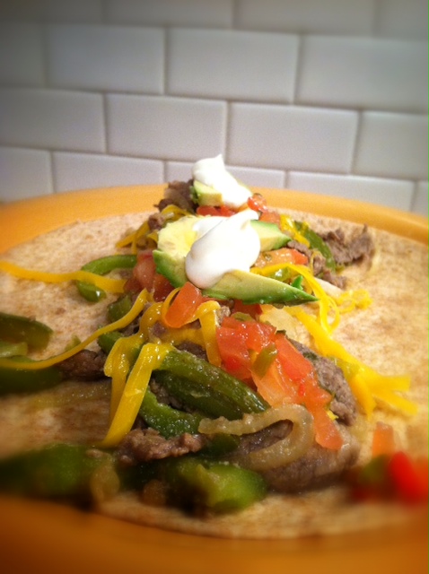 fajita footer
