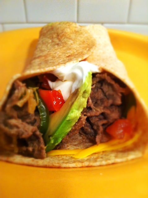 fajita rolled