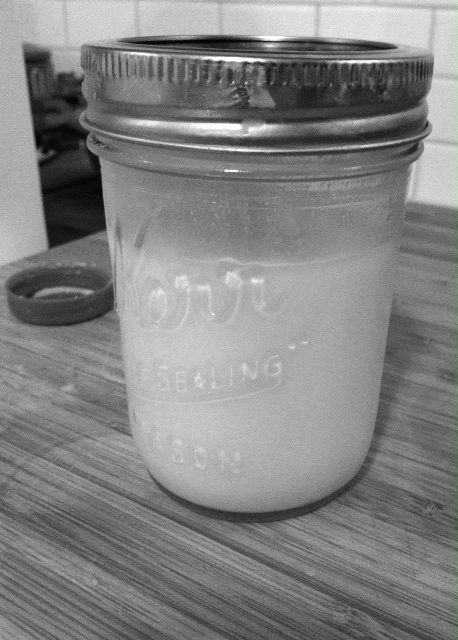 soup mason jar