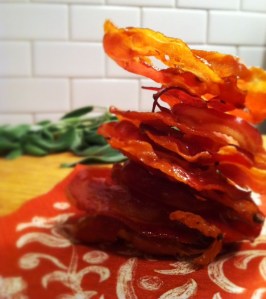 Squash Pancetta
