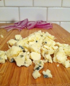 cheese and onion