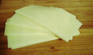 cheese sliced