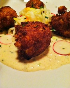 crab fritters