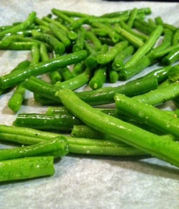 green beans raw