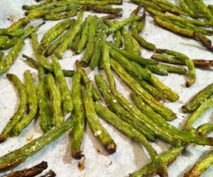 green beans roasted