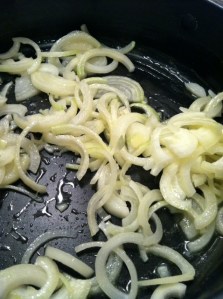 sauteed onion