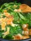 spinach wilting