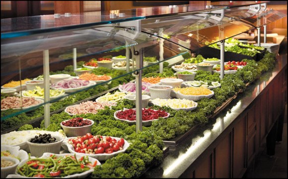 salad bar
