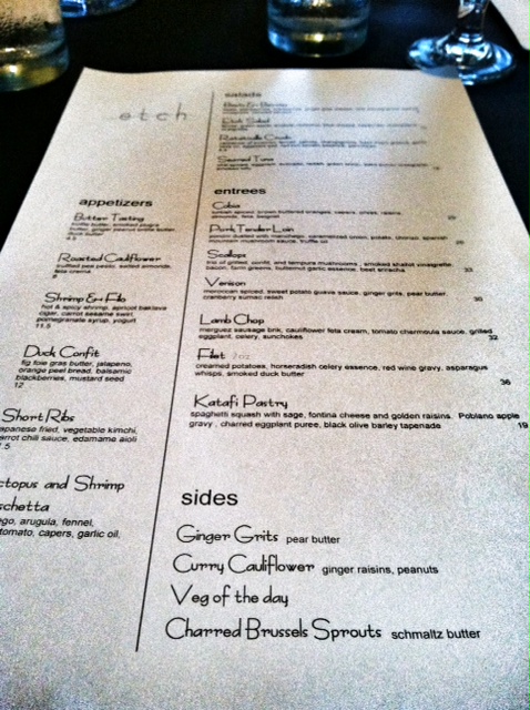 Eat Here Restaurant Review! Etch