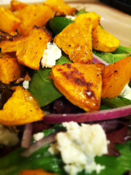 butternut salad